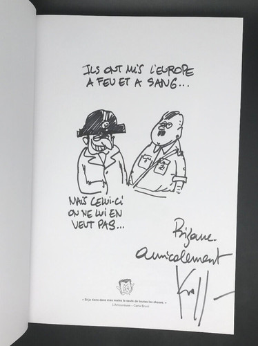 Kroll dedicace ca ne - kroll,