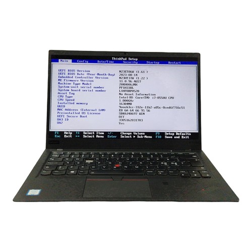 Lenovo thinkpad carbon 6e - thinkpad, x1