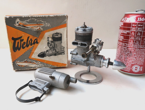 Moteur ancien webra - moteur,