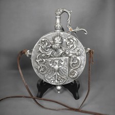 Vintage Poire Gourde à Poudre