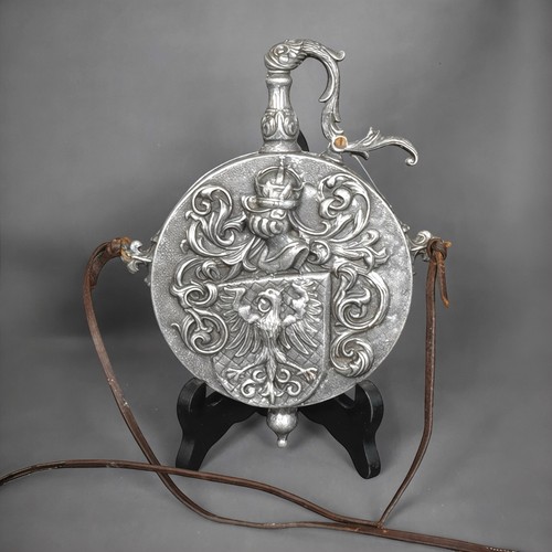 Vintage poire gourde poudre - poire, à