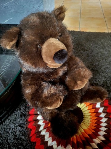 Magnifique ours peluche - magnifique, en