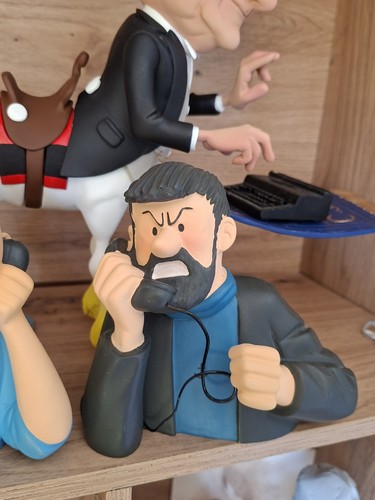 Figurine tintin leblon haddock - figurine,