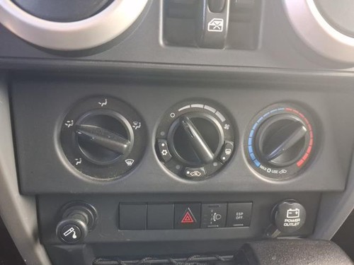 Commande chauffage jeep - chauffage,