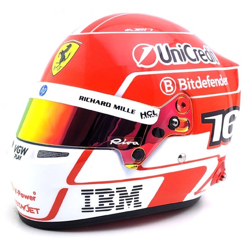 Casque 2025 charles leclerc - casque,