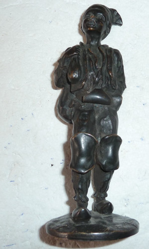Bronze patine noir - bronze,