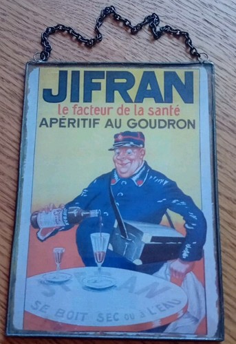 Vieux cadre carte postal - vieux,