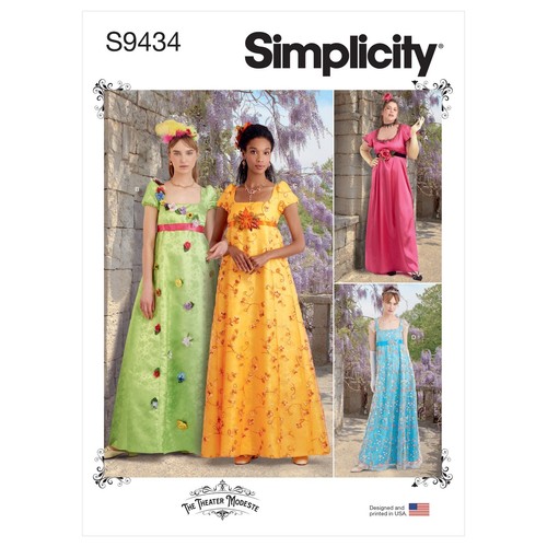 Simplicité 9434 robes - simplicité,