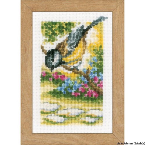 Vervaco miniatures oiseaux - miniatures, "oiseaux"