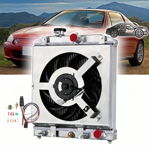 Row radiateur shroud fan - 2,