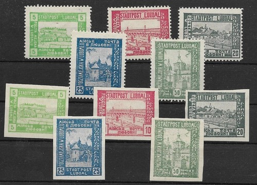 Pologne localpost luboml minr - pologne,