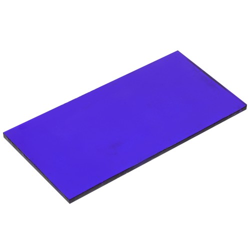 Feuille verre cobalt - verre,