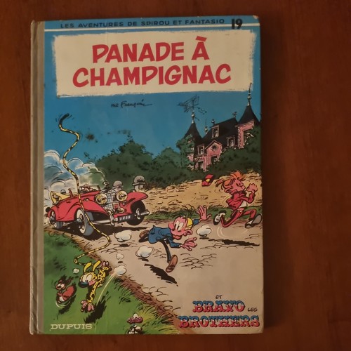 Spirou fantasio tome - bd, et
