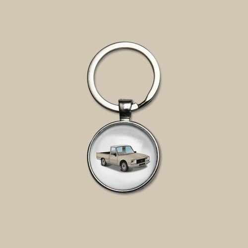 Porte clés peugeot 504 - porte-clés,