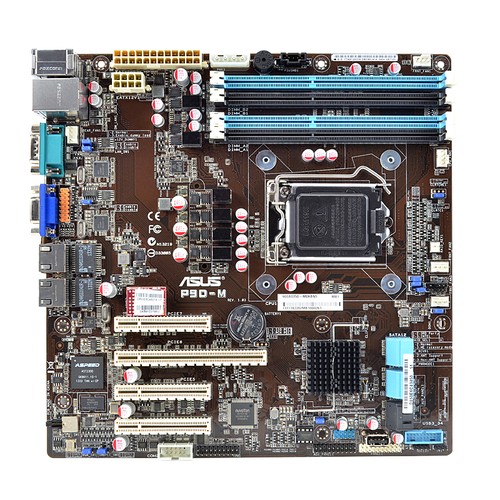 Carte mère asus p9d - asus, p9d-m