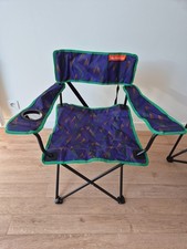 2 Chaises pliantes de camping