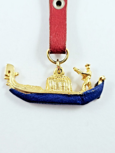 Porte cles souvenir gondole - -,