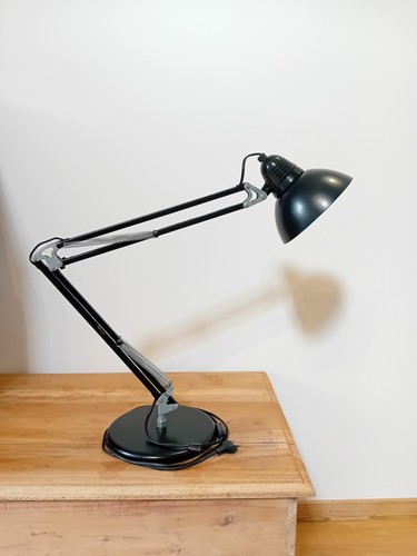 Lampe architecte vintage - lampe,