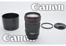 Canon EF 135mm f/2 L USM Lens + Hood + Filter  [ Near Mint ] from Japan #LA0826
