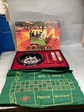 Vintage Peri Monte Carlo Roulette Wheel - Classic Casino Game Collectible