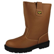 Bottes De Sécurité À Enfiler En Acier Pour Hommes *WF26-P*