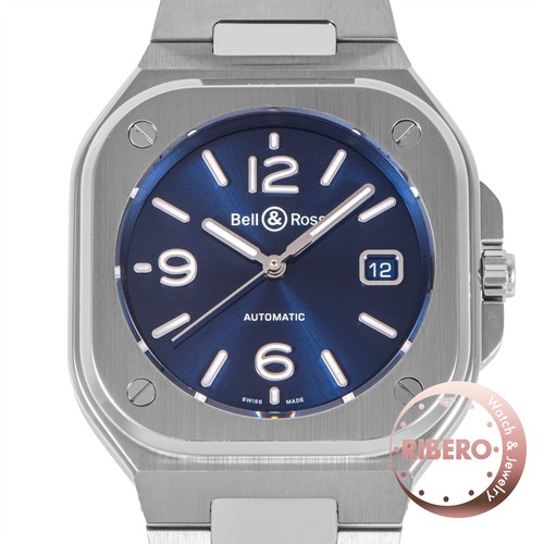 Bell ross br05 blue - bell＆ross,