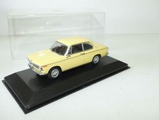 BMW 1600-2 Jaune MINICHAMPS 1:43 