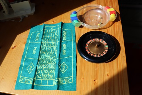 Jeu roulette années 60 - roulette,