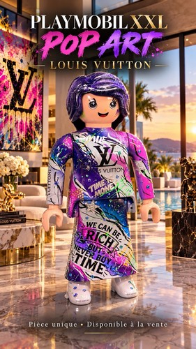 Playmobil xxl custom artoys - playmobil,