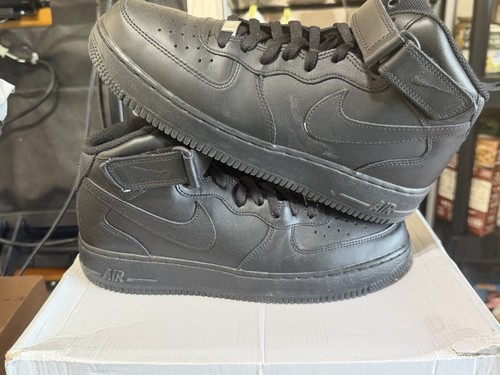 Nike af1 mid black - af1, 9.5