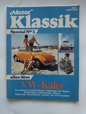 MOTOR KLASSIK - Moteur classique - 1989 - VW COX