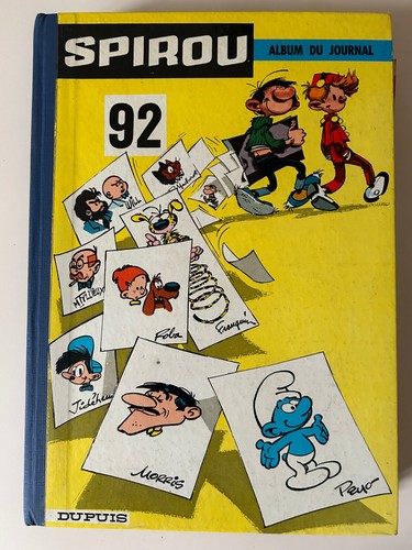 Album spirou dupuis - 92/,