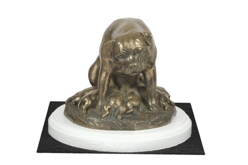 Rottweiler type figurine - rottweiler,