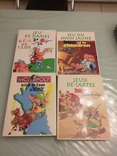 lot de 4 jeux asterix