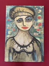 Antique Canvas Oil Painting to Identify