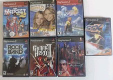 7 Play Station 2 Games. PS2.