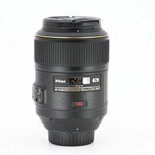NIKON AFS 105MM/2,8 MICRO VR