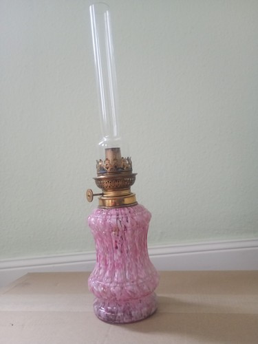 Clichy lampe pétrole - lampe,