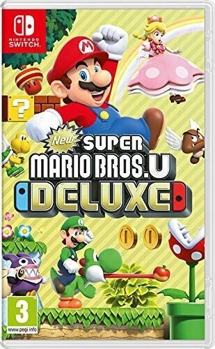 Super mario bros deluxe - mario, u