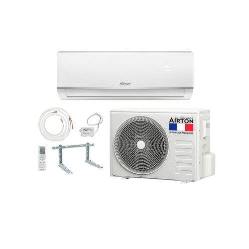 Pack climatiseur réversible - pack,