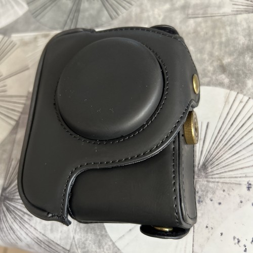 Pochette cuir canon - pochette,