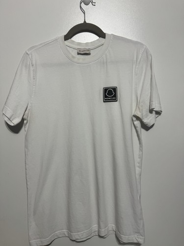 Shirt moncler blanc - t-shirt, taille