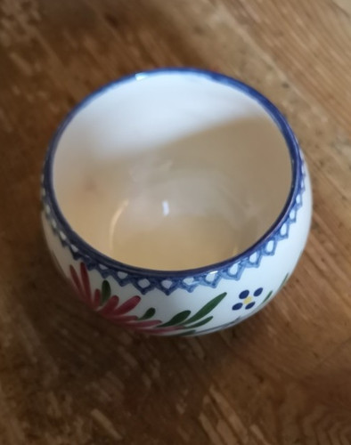 Petit pot faïence - petit, de