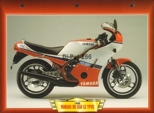 Fiche moto yamaha - fiche,