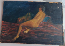 TABLEAU ANCIEN NU FEMININ