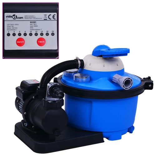 Pompe filtration sable - à,