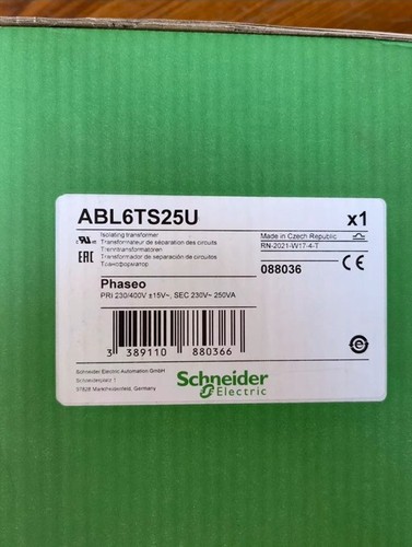 1pc new schneider transformer - new,