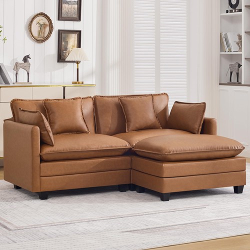 Cloud deep seat leather - deep,