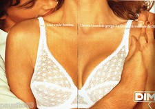 ADVERTISING ADVERTISING 026 1978 Dim Underwear Bra (2p)