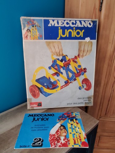 Ancien meccano junior - ancien,